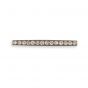 Diamond Bar Brooch - 02021322 | Heming Diamond Jewellers | London