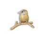 Diamond Bird Brooch - 02024144 | Heming Diamond Jewellers | London