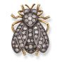 Diamond Bug Brooch - 02021174 | Heming Diamond Jewellers | London