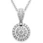 Diamond Celeste Pendant - 02021441 | Heming Diamond Jewellers | London