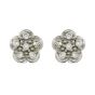 Diamond Cluster Earrings - 00019994 | Heming Diamond Jewellers | London