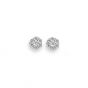 Diamond Cluster Earrings - 00021547 | Heming Diamond Jewellers | London