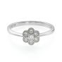 Diamond Cluster Ring - 00021405 | Heming Diamond Jewellers | London