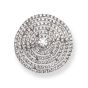 Diamond Cluster Ring - 02021369 | Heming Diamond Jewellers | London