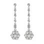 Diamond Drop Earrings - 00020511 | Heming Diamond Jewellers | London