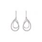 Diamond Drop Earrings - 00022723 | Heming Diamond Jewellers | London