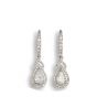 Diamond Drop Earrings - 02022281 | Heming Diamond Jewellers | London