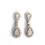 Diamond Drop Earrings - 02023573 | Heming Diamond Jewellers | London