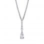 Diamond Drop Pendant - 00022064 | Heming Diamond Jewellers | London