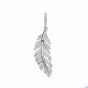 Diamond Feather Pendant - 02023522 | Heming Diamond Jewellers | London