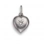 Diamond Heart Pendant - 02020986 | Heming Diamond Jewellers | London