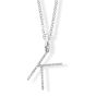 Diamond Initial 'K' Charm / Pendant (9ct) - 00019104 | Heming Diamond Jewellers | London
