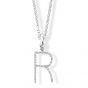 Diamond Initial 'R' Charm / Pendant (9ct) - 00019111 | Heming Diamond Jewellers | London