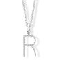 Diamond Initial 'R' Charm / Pendant (9ct) - 00019111 | Heming Diamond Jewellers | London