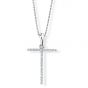 Diamond Initial 'T' Pendant - 00018901 | Heming Diamond Jewellers | London