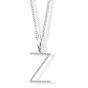 Diamond Initial 'Z' Charm / Pendant (9ct) - 00019119 | Heming Diamond Jewellers | London
