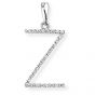 Diamond Initial 'Z' Pendant - 00018907 | Heming Diamond Jewellers | London