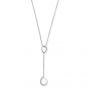 Diamond Necklace - 00019461 | Heming Diamond Jewellers | London