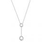 Diamond Necklace - 00019463 | Heming Diamond Jewellers | London