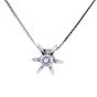 Diamond Single Stone Pendant - 00000188 | Heming Diamond Jewellers | London