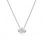 Diamond Solitaire Pendant - 01020647 | Heming Diamond Jewellers | London