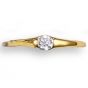 Diamond Solitaire Ring - 00024568 | Heming Diamond Jewellers | London