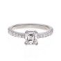 Diamond Solitare Ring - 02019131 | Heming Diamond Jewellers | London