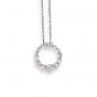 Diamond Spiral Pendant - 02021388 | Heming Diamond Jewellers | London