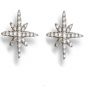 Diamond Star Earrings - 00024799 | Heming Diamond Jewellers | London