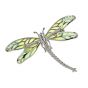 Enamel Dragonfly Brooch - 00021594 | Heming Diamond Jewellers | London