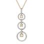 Fancy Yellow Diamond Pendant - 00021184 | Heming Diamond Jewellers | London