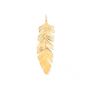 Feather Pendant - 02023535 | Heming Diamond Jewellers | London