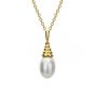 Freshwater Pearl Pendant - 00020979 | Heming Diamond Jewellers | London