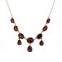 Garnet Necklace - 00021012 | Heming Diamond Jewellers | London