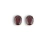 Garnet Stud Earrings - 02024187 | Heming Diamond Jewellers | London