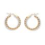 Gold Hoop Earrings - 02023529 | Heming Diamond Jewellers | London