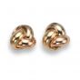 Knot Stud Earrings - 00021827 | Heming Diamond Jewellers | London