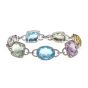 Multi Gem Bracelet - 00019593 | Heming Diamond Jewellers | London