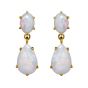 Opal Drop Earrings - 00018872 | Heming Diamond Jewellers | London