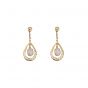 Opal Drop Earrings - 00021514 | Heming Diamond Jewellers | London