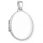 Oval Locket - 00019479 | Heming Diamond Jewellers | London