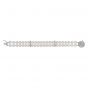 Pearl and Diamond Bracelet - 00022220 | Heming Diamond Jewellers | London