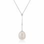 Pearl and Diamond Necklace - 00025074 | Heming Diamond Jewellers | London