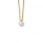 Pearl and Diamond Pendant - 00021888 | Heming Diamond Jewellers | London