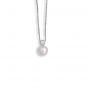 Pearl and Diamond Pendant - 02021019 | Heming Diamond Jewellers | London