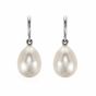 Pearl Drop Earrings - 00020102 | Heming Diamond Jewellers | London