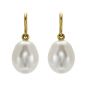 Pearl Drop Earrings - 00020104 | Heming Diamond Jewellers | London