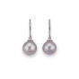 Pearl Drop Earrings - 00022879 | Heming Diamond Jewellers | London