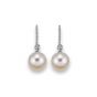 Pearl Drop Earrings - 00023958 | Heming Diamond Jewellers | London