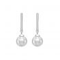 Pearl Earrings - 00022211 | Heming Diamond Jewellers | London